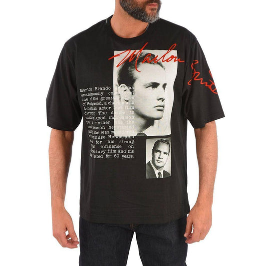 Dolce & Gabbana Cotton T-Shirt DO-8736343589076-XS
