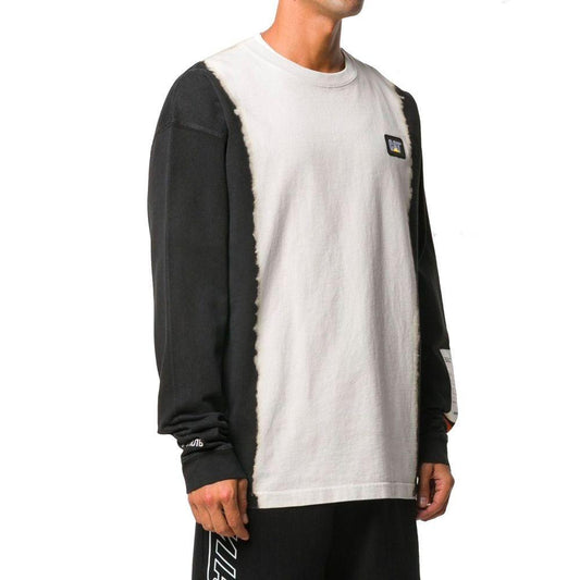 Heron Preston Brushstroke Print T-Shirt HE-8736430751956-S