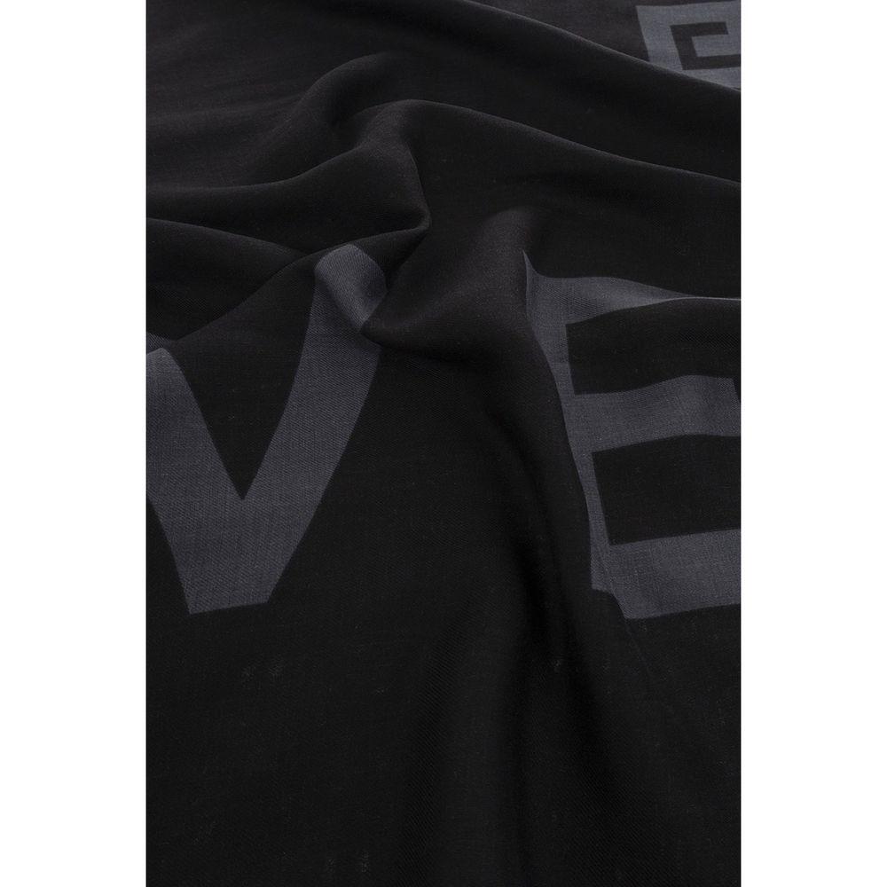 Givenchy Black Cashmere Scarf