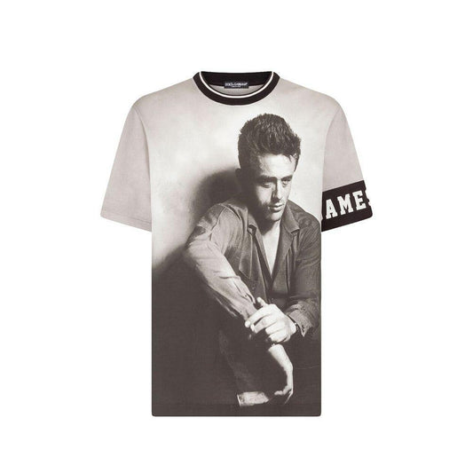 Dolce & Gabbana James Dean T-Shirt DO-8736348274900-IT50 | L
