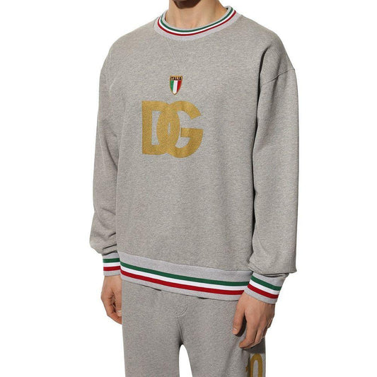 Dolce & Gabbana Logo Sweatshirt DO-8736356303060-IT46 | S