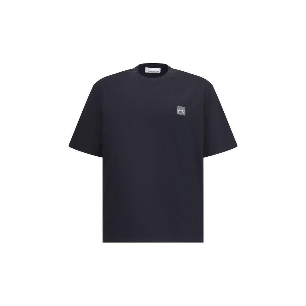 Stone Island T-Shirt with logo patch ST-K2S152100025S0115V0029-XXL