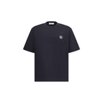 Stone Island T-Shirt with logo patch ST-K2S152100025S0115V0029-XXL
