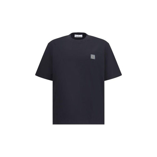 Stone Island T-Shirt with logo patch ST-K2S152100025S0115V0029-XXL