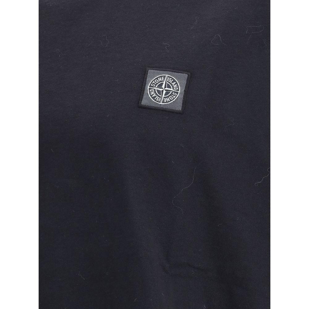 Stone Island T-Shirt with logo patch ST-K2S152100025S0115V0029-XXL