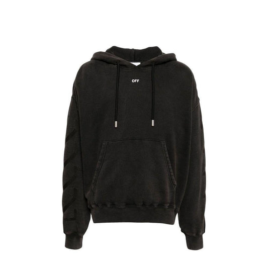 Off-White St. Matthew Over Cotton Hoodie Sweatshirt OF-8817234215124-M