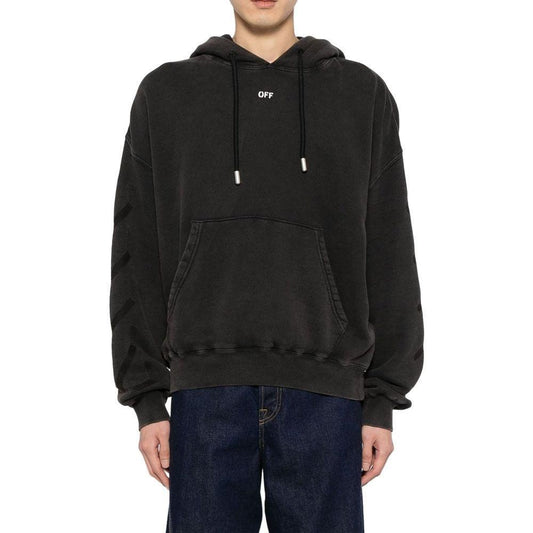 Off-White St. Matthew Over Cotton Hoodie Sweatshirt OF-8817234215124-M
