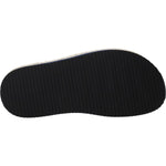 Kenzo Blue Fabric Slippers Sandals