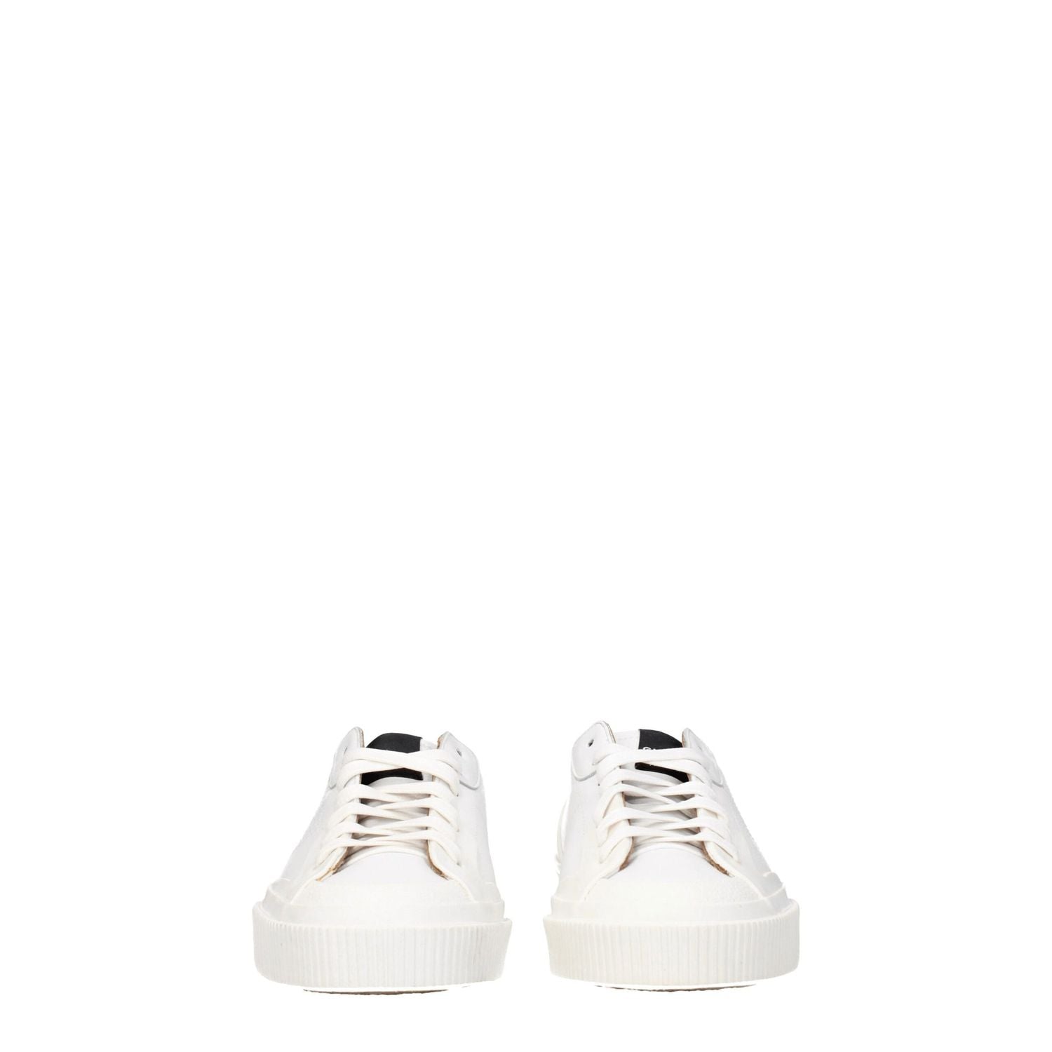 Givenchy White Leather Low Top Sneakers