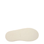 Jil Sander Beige Leather Platform Sneakers