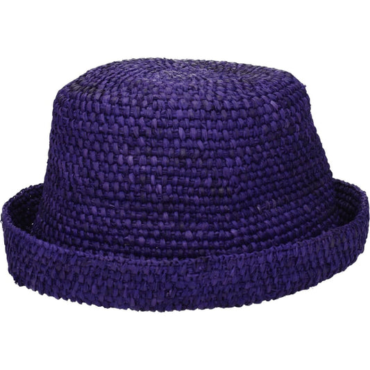 Jacquemus Purple Raffia Hats JA-8547396354313-56 CM|XS