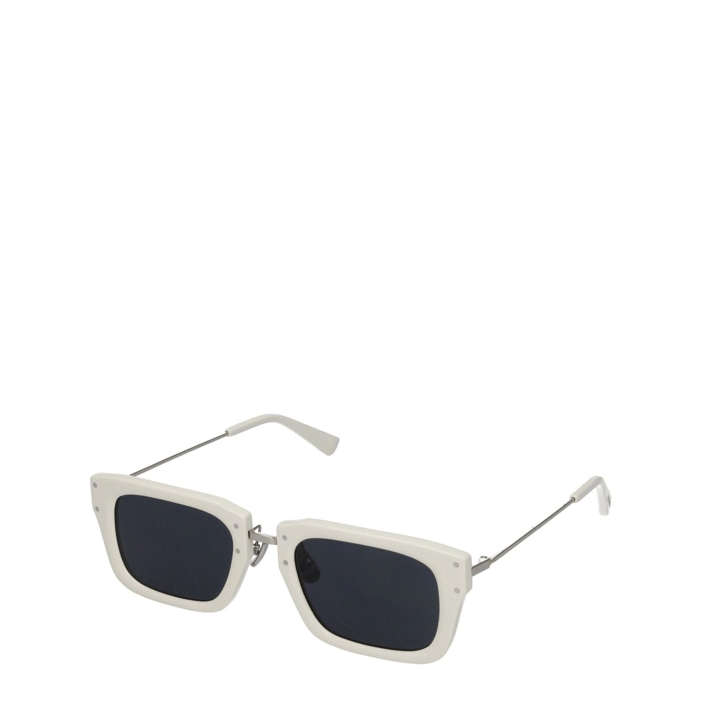 Jacquemus White Acetate Sunglasses