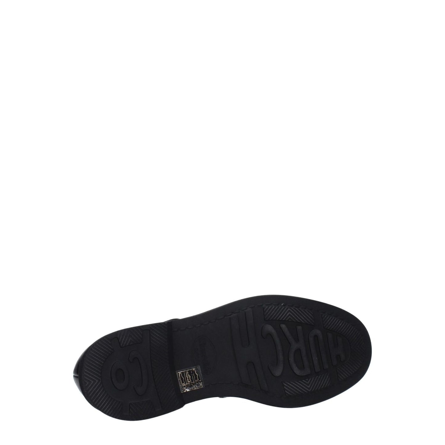 Church's Black Leather Oxfords And Derbies