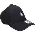 Marcelo Burlon Black Marabou Caps (Baseball Hat) MA-8547451863305-UNI