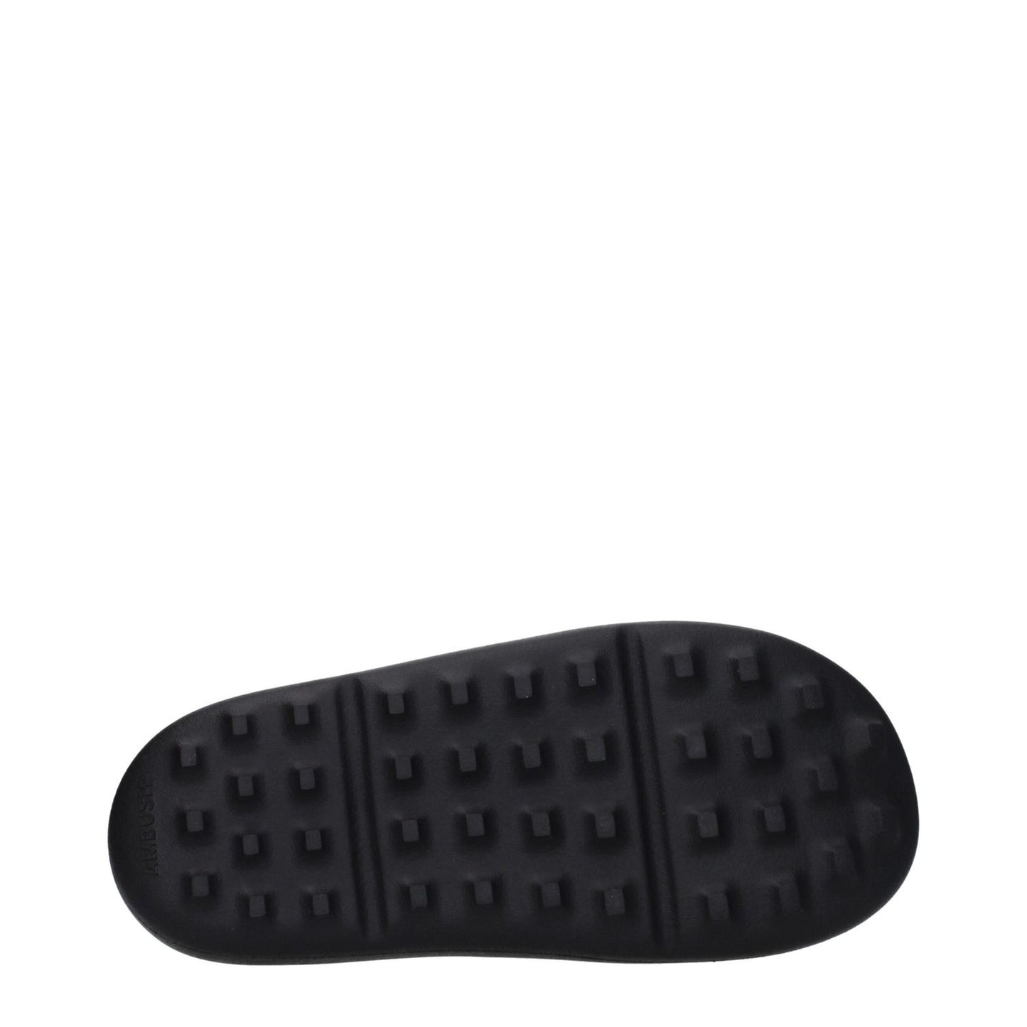 Ambush Black Cotton Slippers