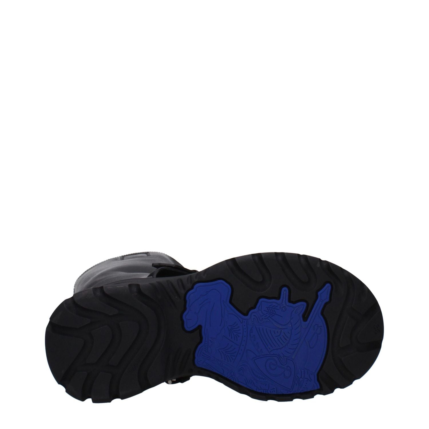 Burberry Black Leather Boots