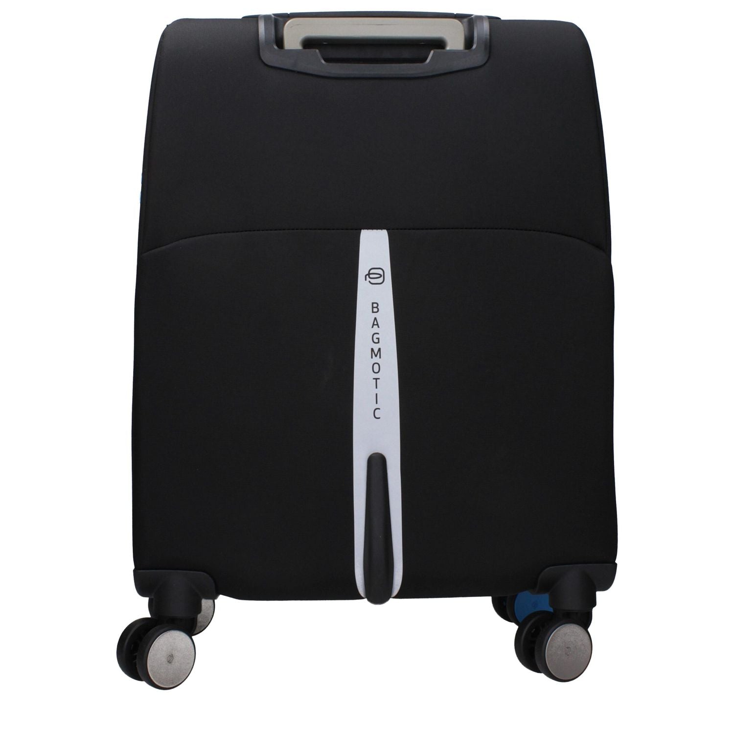 Piquadro Black Fabric Luggage And Travel