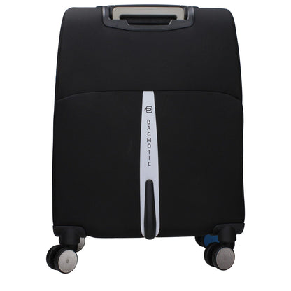 Piquadro Black Fabric Luggage And Travel