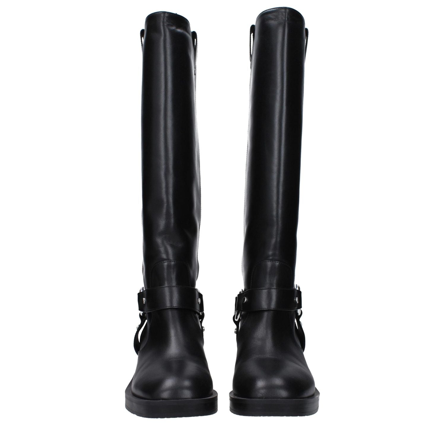 Stuart Weitzman Black Leather Boots