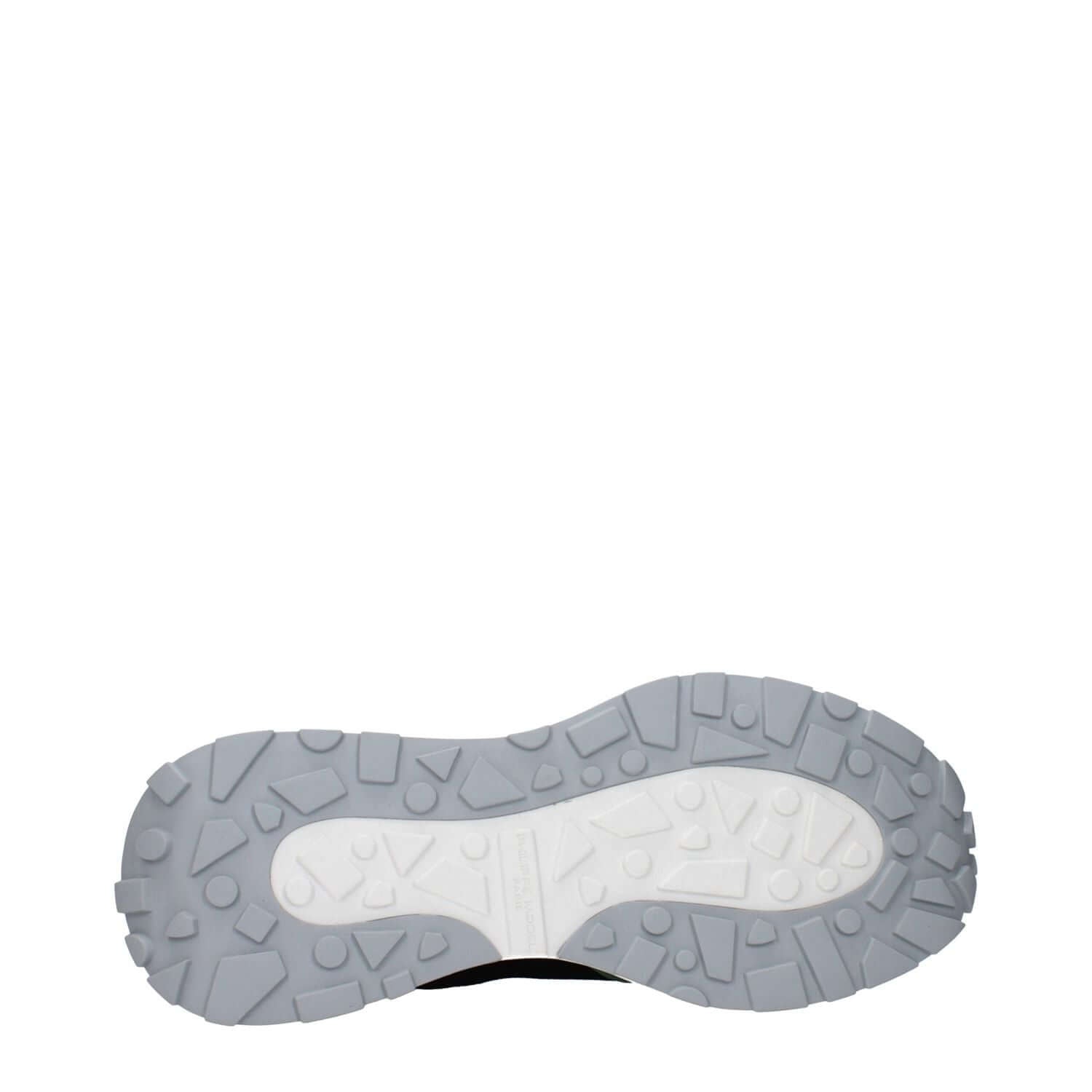 Philippe Model Black Fabric Athletic Sneakers