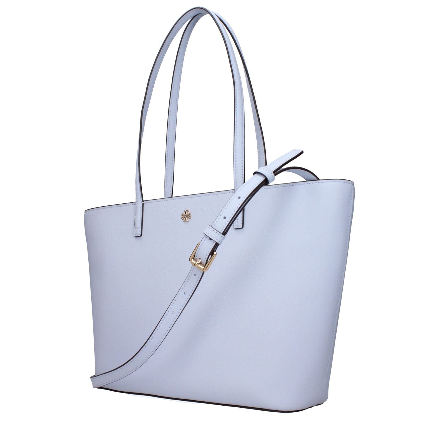 Tory Burch Light Blue Leather Shoulder Bag