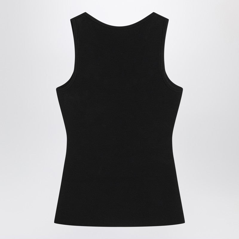 Balenciaga Black Nano BB tank top