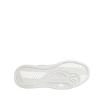 Dolce & Gabbana White Miami Leather Low Top Sneakers Shoes