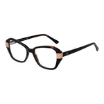 Marciano by Guess Brown Women Glasses Frame in full-rim acetate with cat eye style, including branded case. Size 49-16-145.