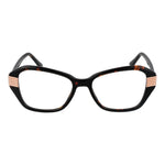 Marciano by Guess Brown Women Glasses Frame, full-rim acetate cat eye with demo lenses, 49-16-145, includes branded case.