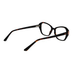Marciano by Guess Brown Women Glasses Frame, full-rim acetate cat eye with demo lenses, includes branded case.