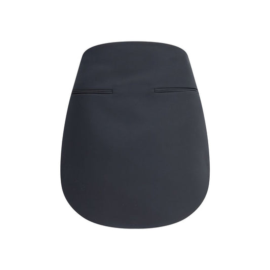 Courrèges Black Polyester Mini Skirt
