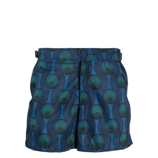 OZWALD BOATENG Sea clothing Blue Beachwear & underwear
