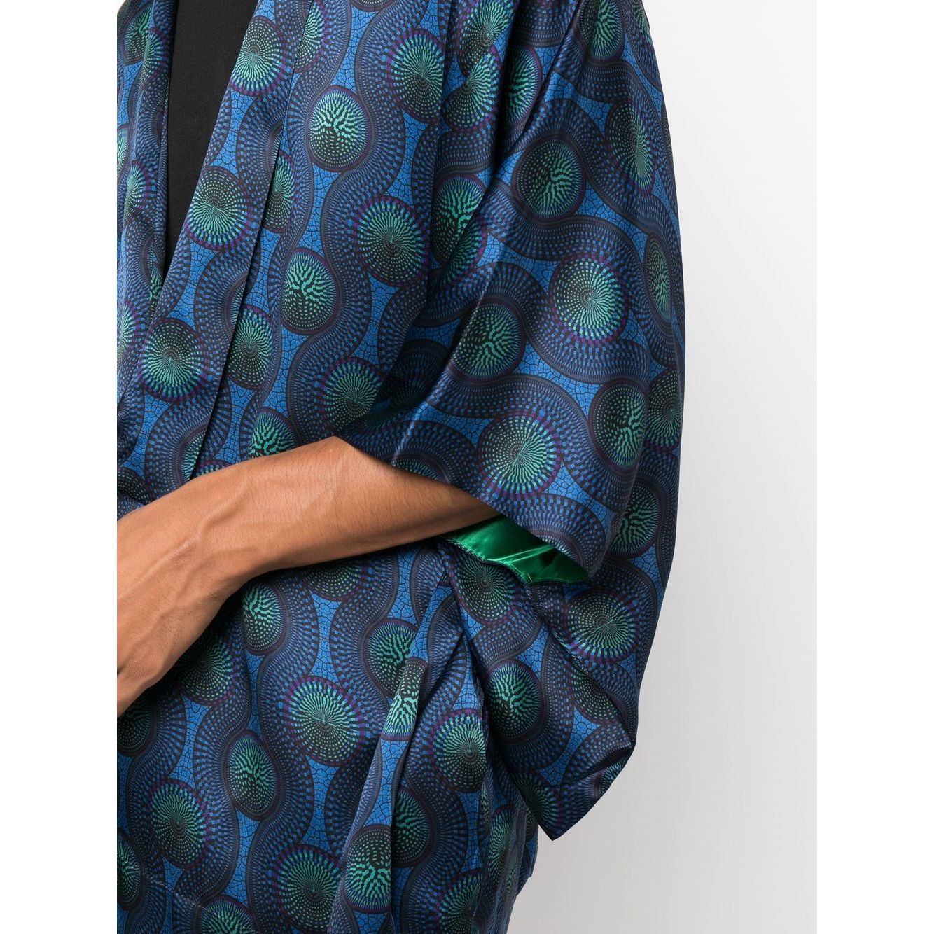 OZWALD BOATENG Dresses Blue Trousers