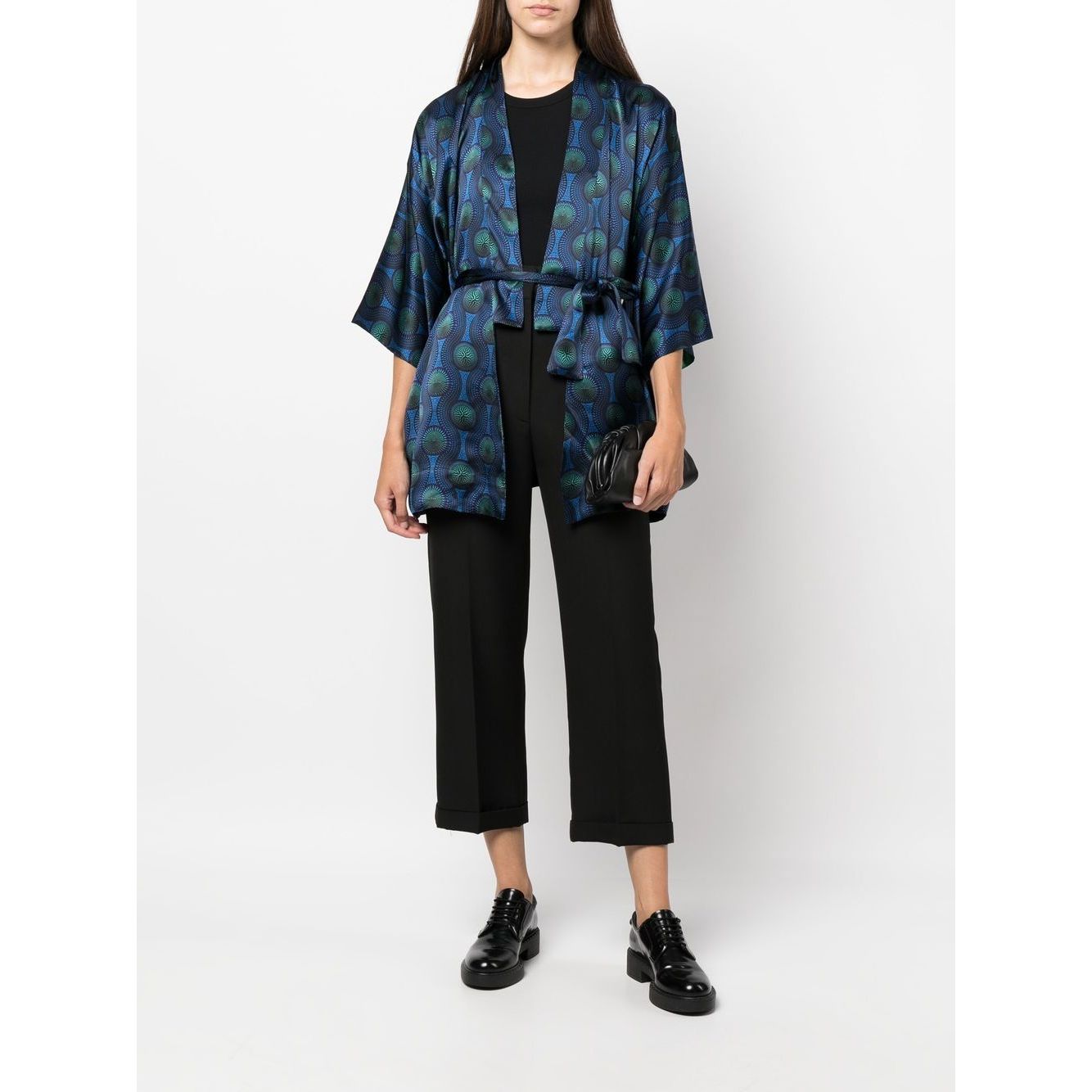 OZWALD BOATENG Dresses Blue Trousers