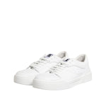 Dolce & Gabbana White Miami Leather Low Top Sneakers Shoes