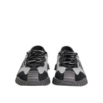 Dolce & Gabbana Multicolor Lace Up Low Top NS1 Sneakers Shoes
