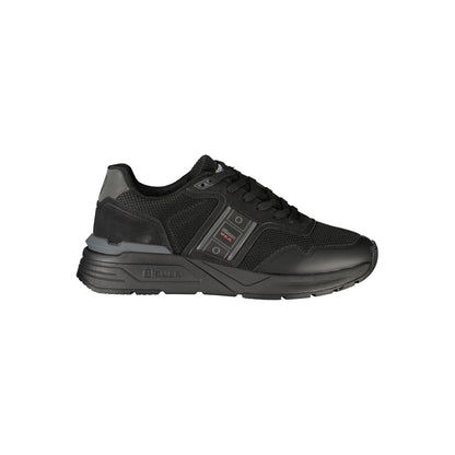 Blauer Black Polyester Mens Sneaker