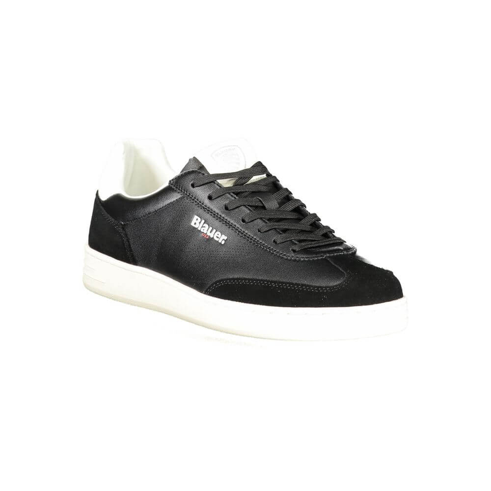 Blauer Black Polyester Sneaker