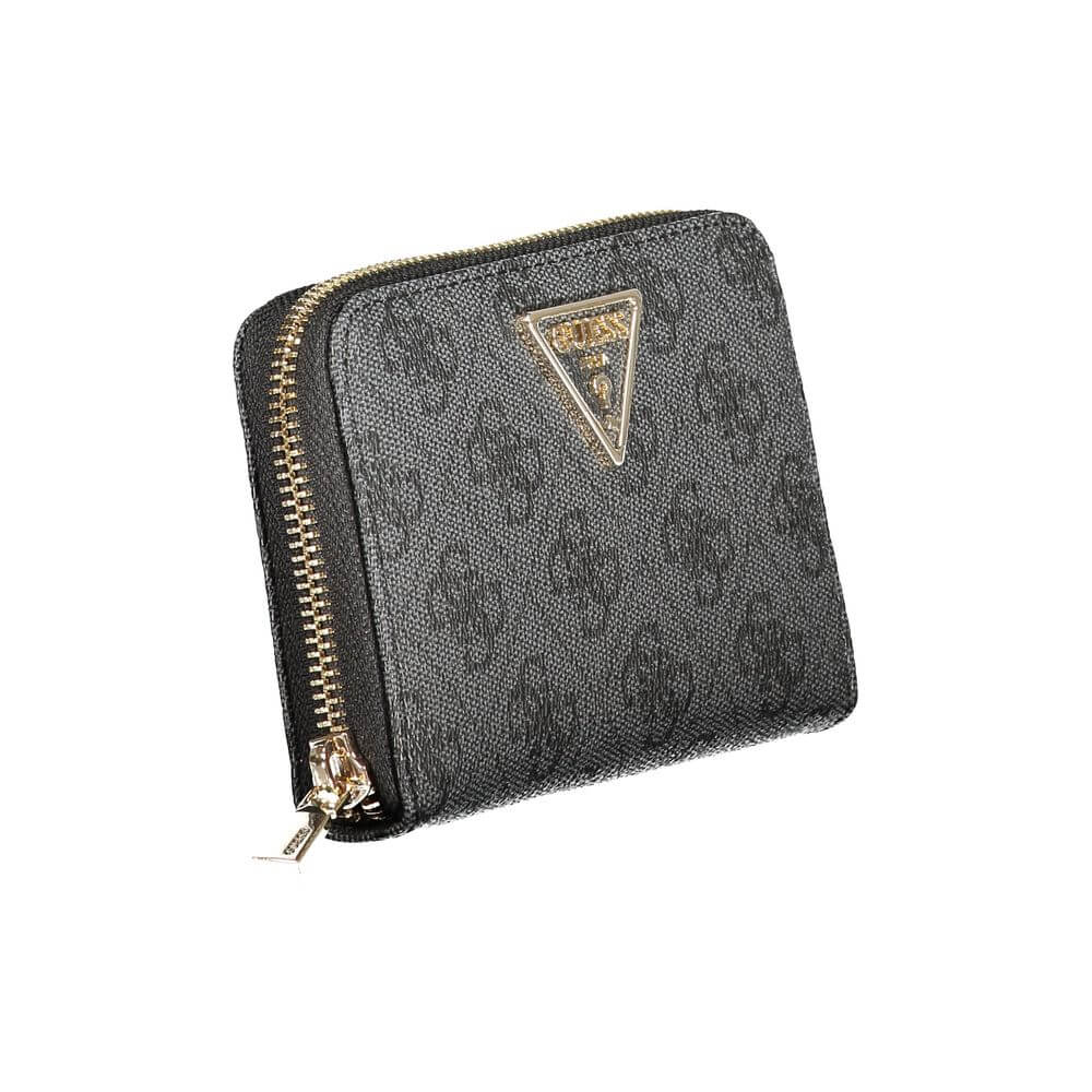 Guess Jeans Black Polyethylene Wallet