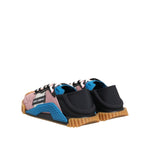 Dolce & Gabbana Multicolor Low Top NS1 Men Sneakers Shoes