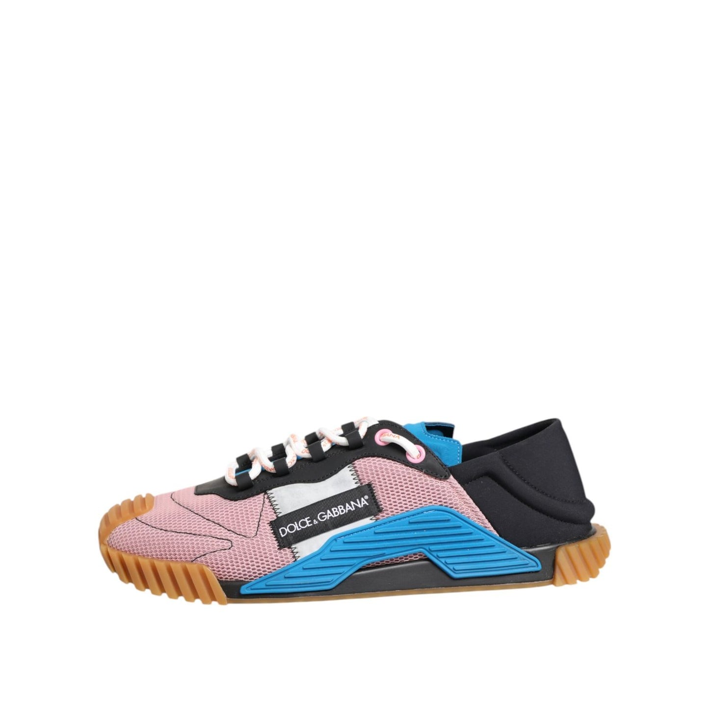 Dolce & Gabbana Multicolor Low Top NS1 Men Sneakers Shoes