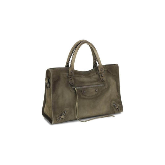 Balenciaga Suede Le City medium Handbag