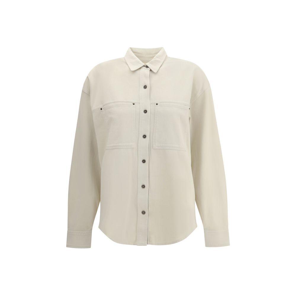 Marant Etoile Jersey Shirt MA-CH0206FBC3K03E23EC-IT36 | XS