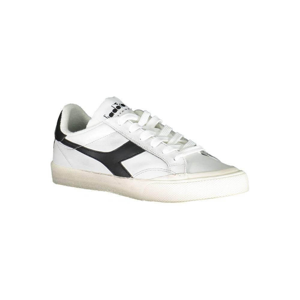 Diadora Bianco Leather Women Sneaker