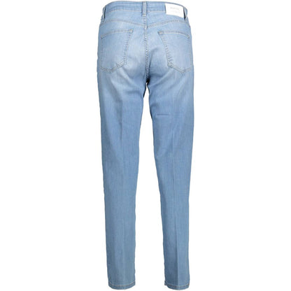 Kocca Blue Cotton Women Jeans