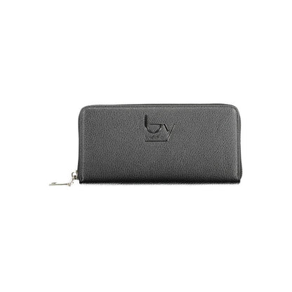 BYBLOS Black Polyethylene Wallet