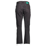 Desigual Black Cotton Women's Jean