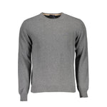 Harmont & Blaine Gray Wool Sweater HA-15650-XL
