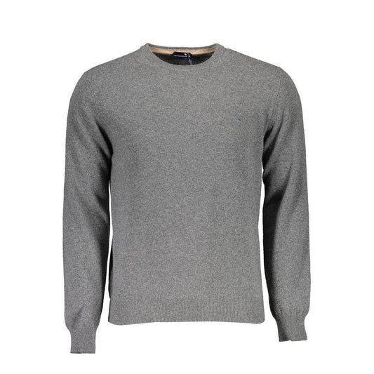 Harmont & Blaine Gray Wool Sweater HA-15650-XL