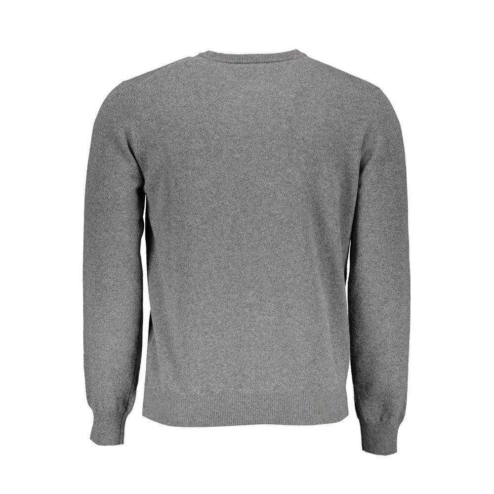 Harmont & Blaine Gray Wool Sweater HA-15650-XL